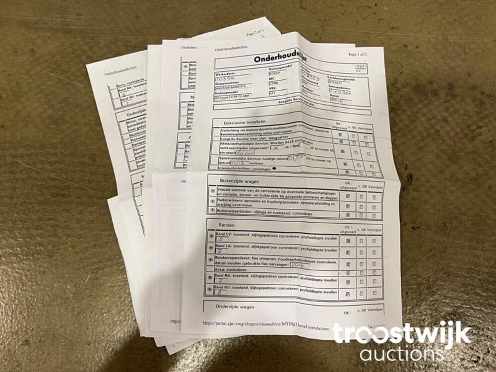 Audi A5 Coupé 2.0 TFSI Automaat 179PS 2010, 30-RJG-5