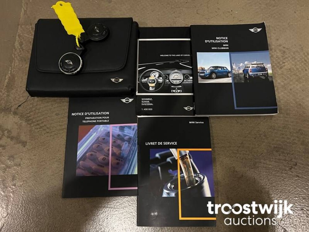 Mini Clubman Cooper S 1.6  174PS 2019, ZG-272-T