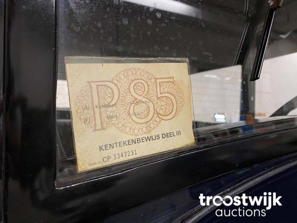 Ford A 40 PS 1929 Classic