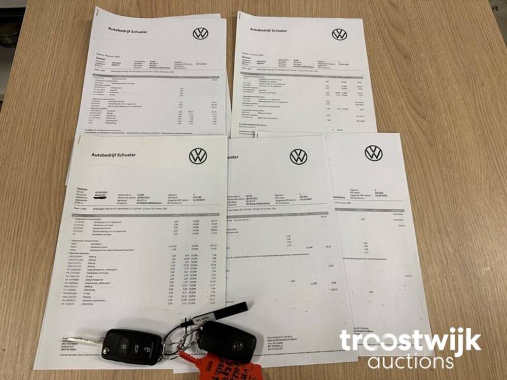 Volkswagen Golf GTI TSI DSG6 211PS 2013 -Orig. NL-, 20-ZLT-9