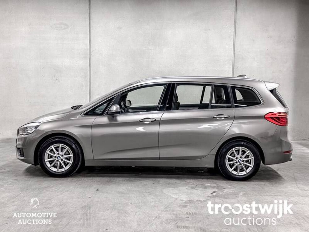 BMW 216d Gran Tourer 116PS 2017 -Orig. NL- 2er, NR-472-D