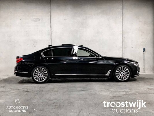 BMW 750Li High Executive Twin Power Turbo 449hp 2016 7 Series, PL-586-X