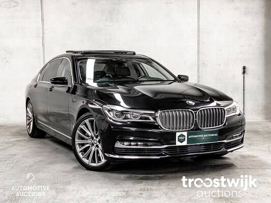 BMW 750Li High Executive Twin Power Turbo 449hp 2016 7 Series, PL-586-X