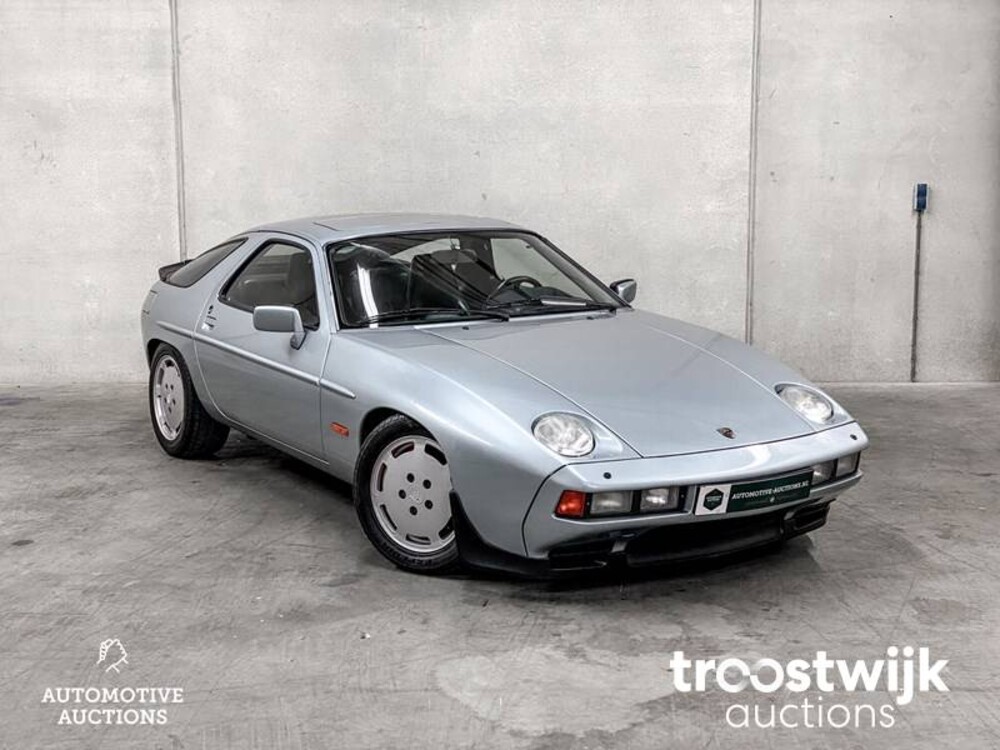 Porsche 928 S 4.7 Coupé 300 PS 1986, NB-JH-42