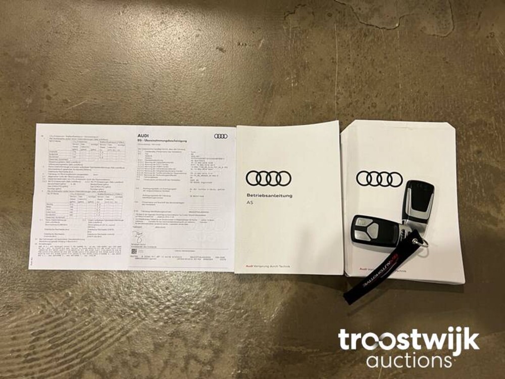 Audi A5 Sportback S-Line 40 TFSI Launch edition Sport 190 PS 2020, N-869-XH