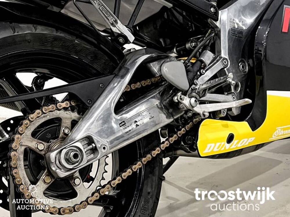 Aprilia RS125 Racer 2-Takt 