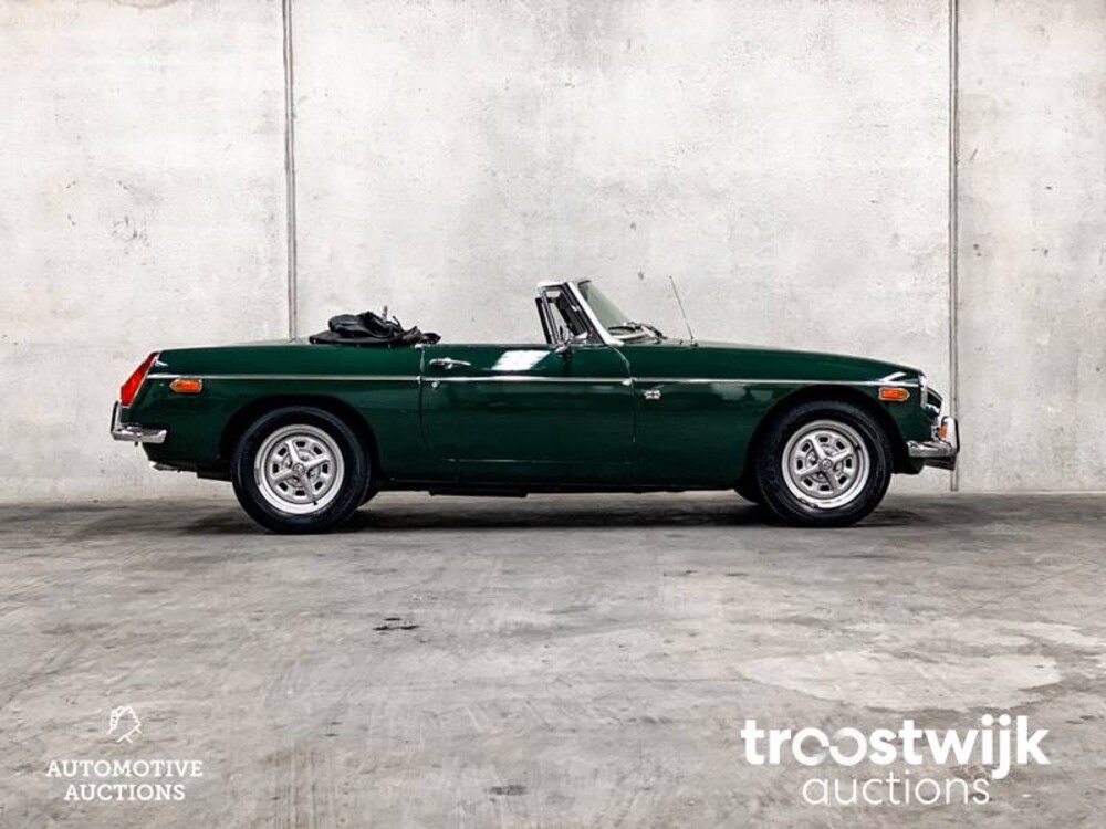 MG B type 1.8 Roadster Roadster 95PS 1972, DR-20-49