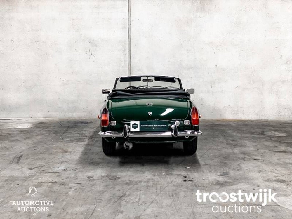 MG B type 1.8 Roadster Roadster 95PS 1972, DR-20-49