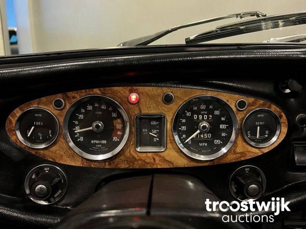 MG B type 1.8 Roadster Roadster 95PS 1972, DR-20-49