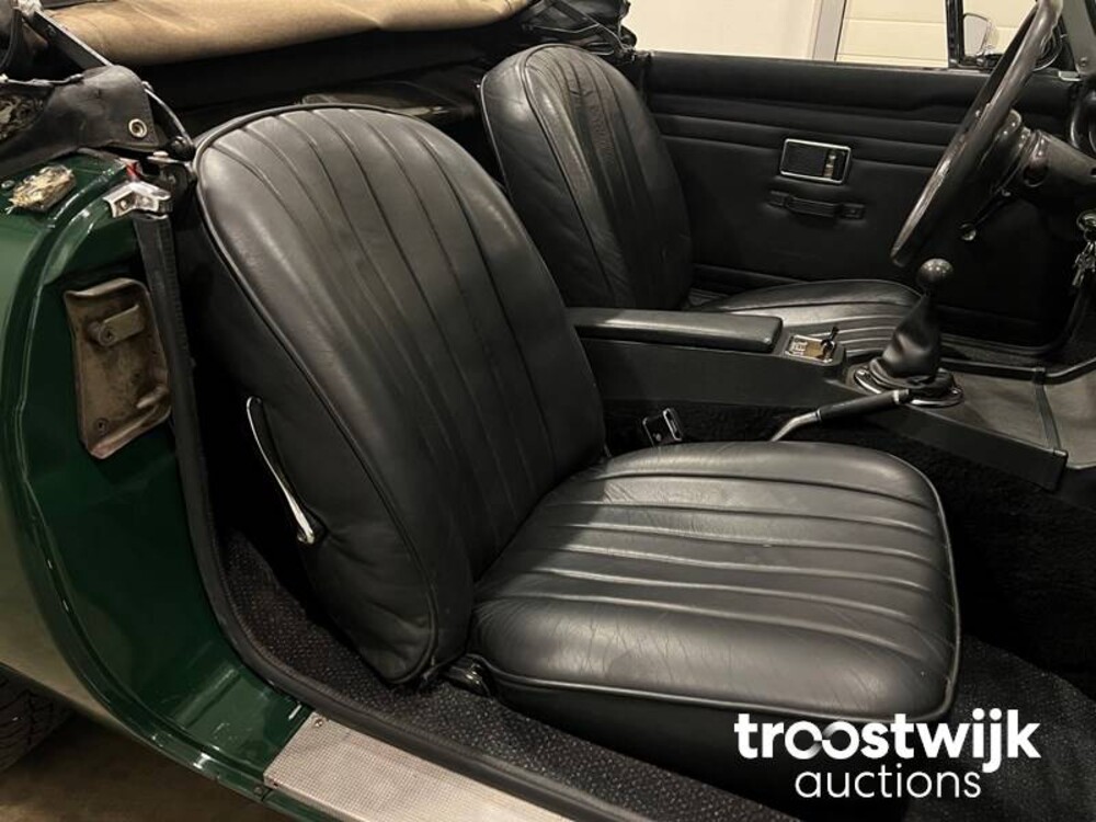 MG B type 1.8 Roadster Roadster 95PS 1972, DR-20-49