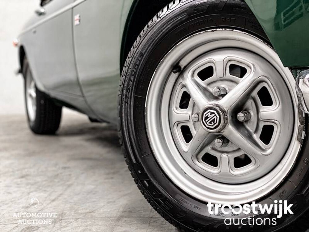 MG B type 1.8 Roadster Roadster 95PS 1972, DR-20-49