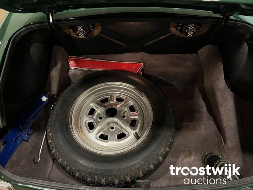 MG B type 1.8 Roadster Roadster 95PS 1972, DR-20-49