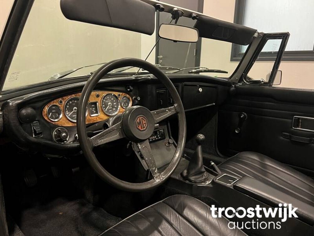 MG B type 1.8 Roadster Roadster 95PS 1972, DR-20-49