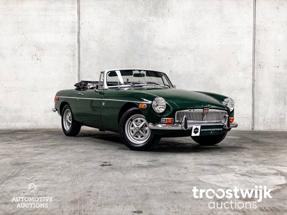 MG B type 1.8 Roadster Roadster 95PS 1972, DR-20-49
