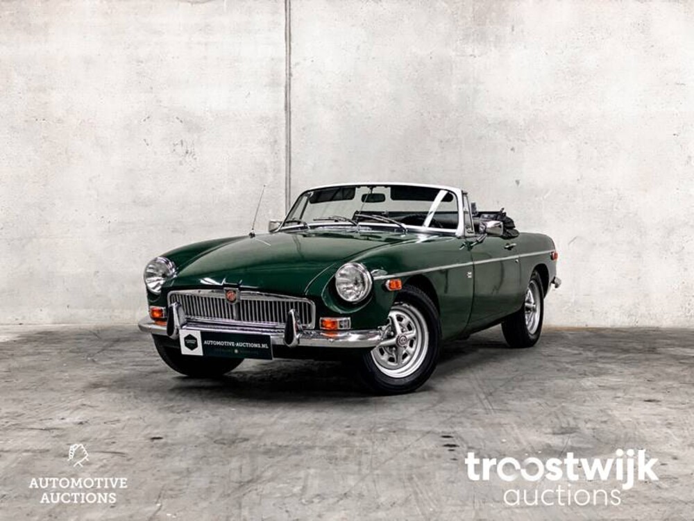 MG B type 1.8 Roadster Roadster 95PS 1972, DR-20-49