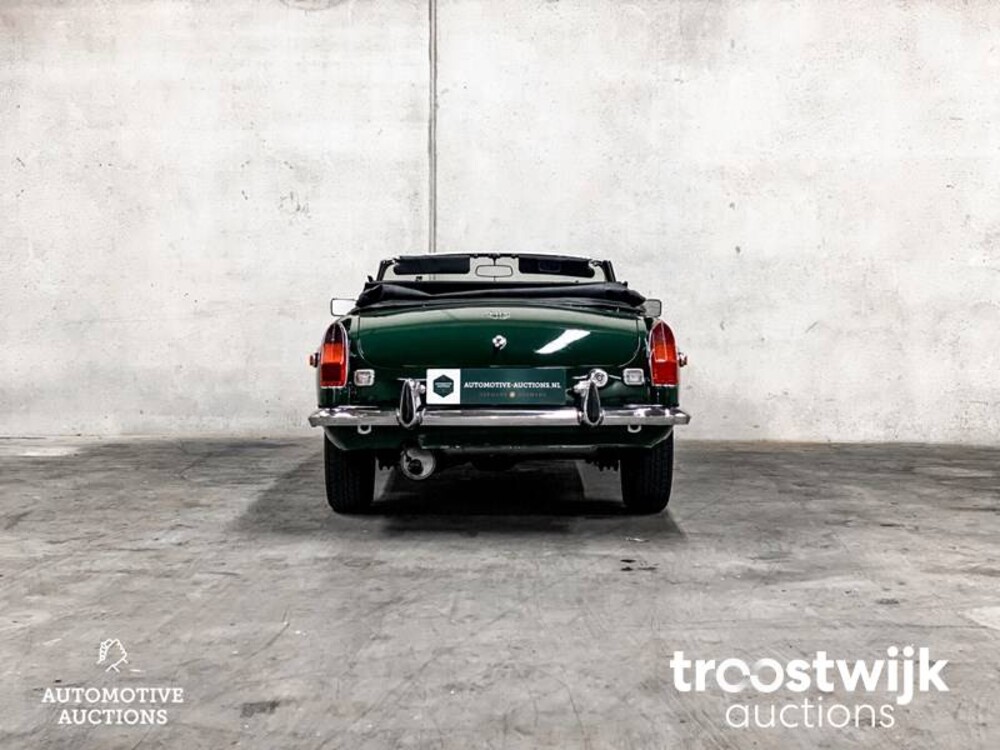 MG B type 1.8 Roadster Roadster 95PS 1972, DR-20-49