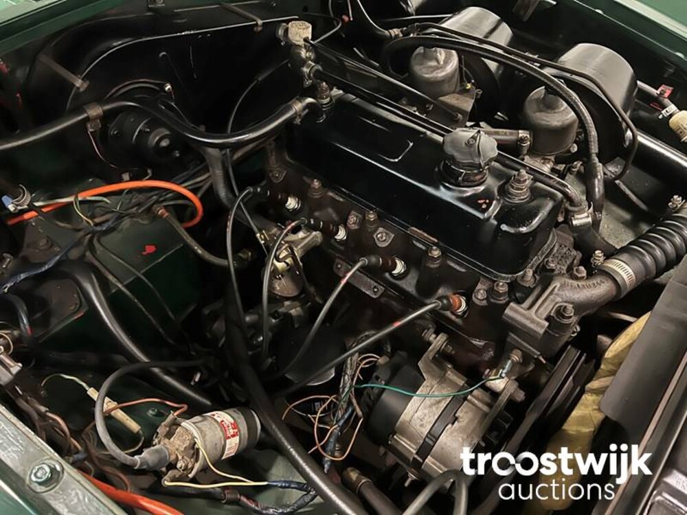 MG B type 1.8 Roadster Roadster 95PS 1972, DR-20-49