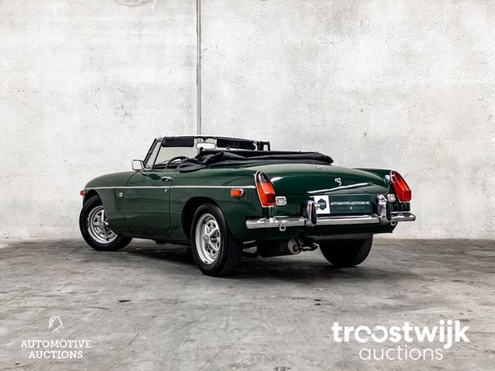 MG B type 1.8 Roadster Roadster 95PS 1972, DR-20-49