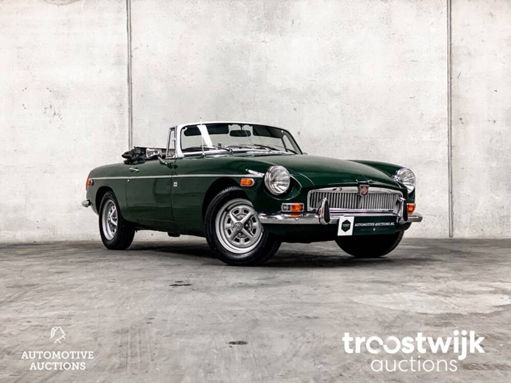 MG B type 1.8 Roadster Roadster 95PS 1972, DR-20-49