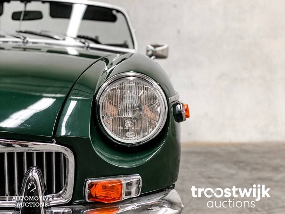 MG B type 1.8 Roadster Roadster 95PS 1972, DR-20-49