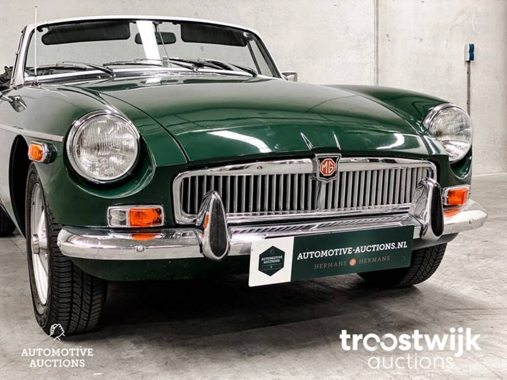 MG B type 1.8 Roadster Roadster 95PS 1972, DR-20-49