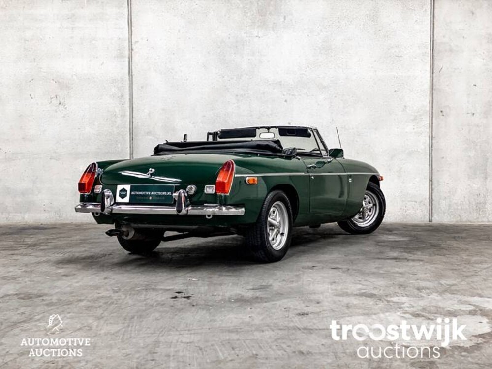 MG B type 1.8 Roadster Roadster 95PS 1972, DR-20-49