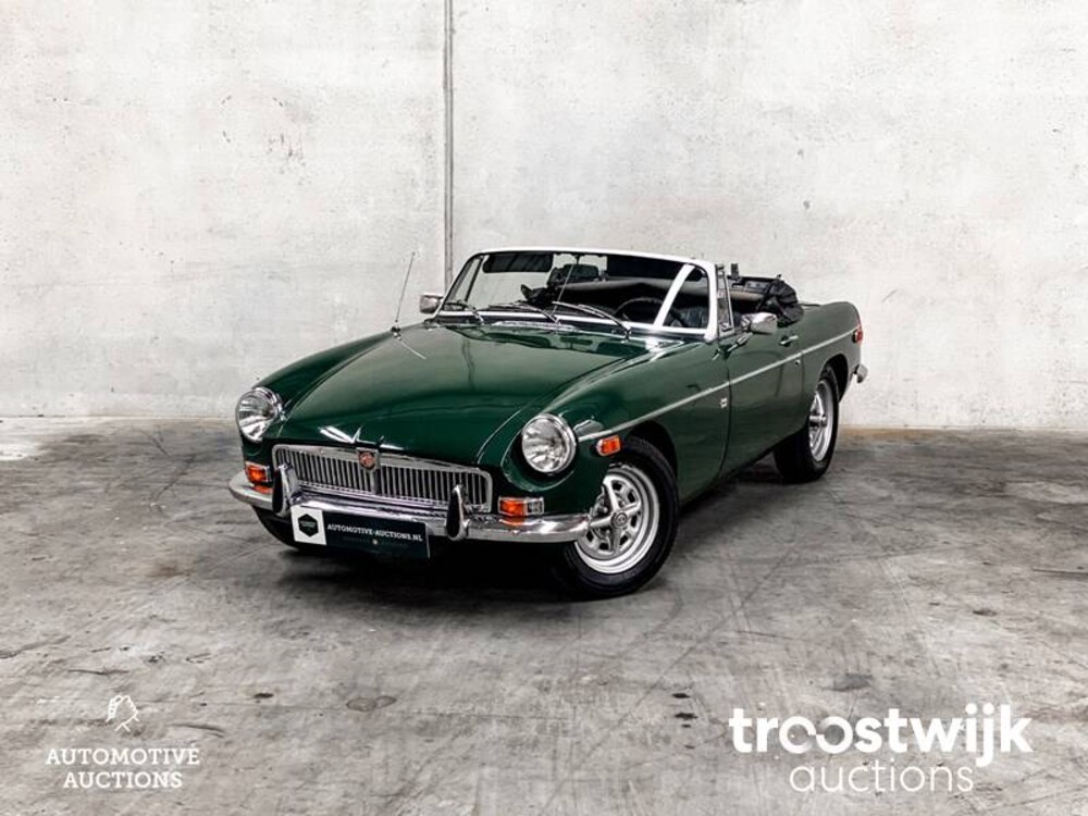 MG B type 1.8 Roadster Roadster 95PS 1972, DR-20-49