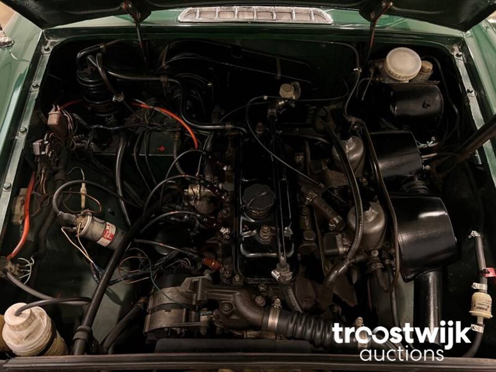 MG B type 1.8 Roadster Roadster 95PS 1972, DR-20-49