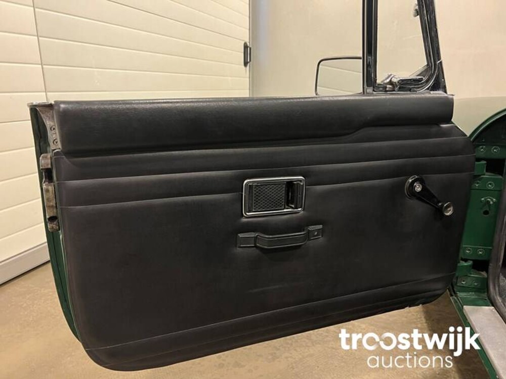 MG B type 1.8 Roadster Roadster 95PS 1972, DR-20-49