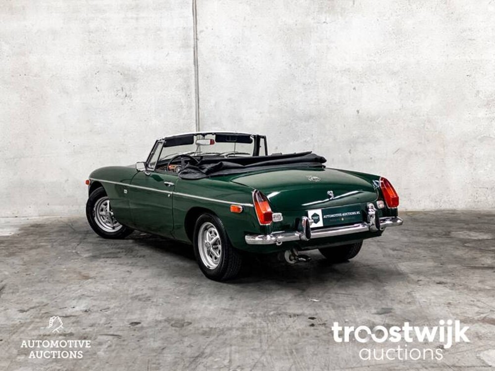 MG B type 1.8 Roadster Roadster 95PS 1972, DR-20-49