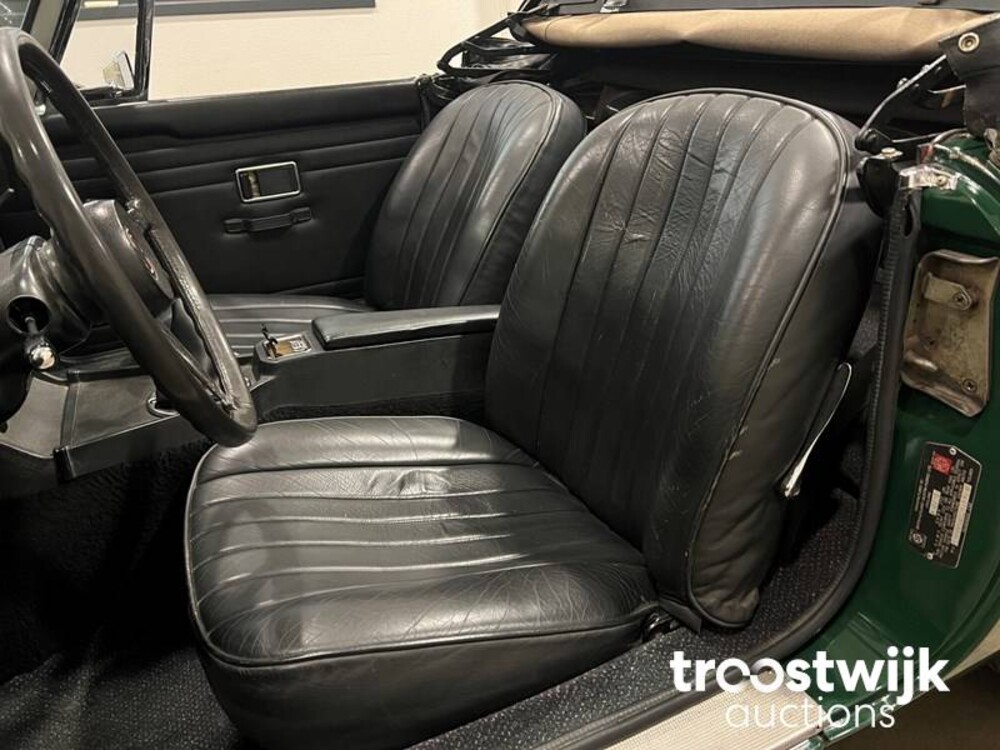 MG B type 1.8 Roadster Roadster 95PS 1972, DR-20-49