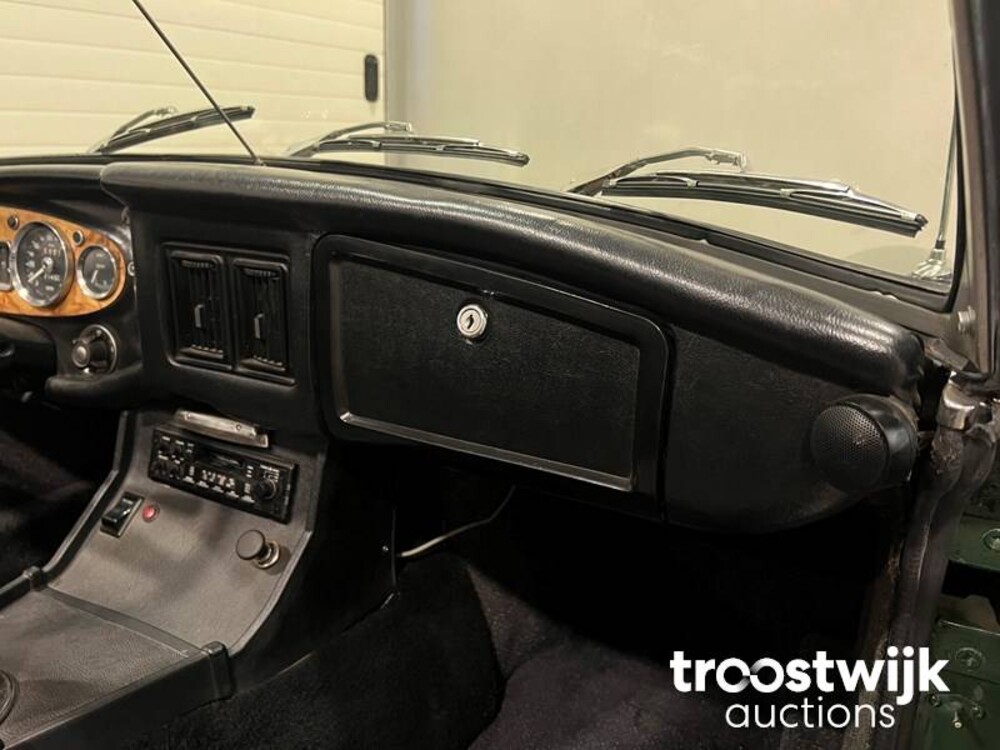 MG B type 1.8 Roadster Roadster 95PS 1972, DR-20-49