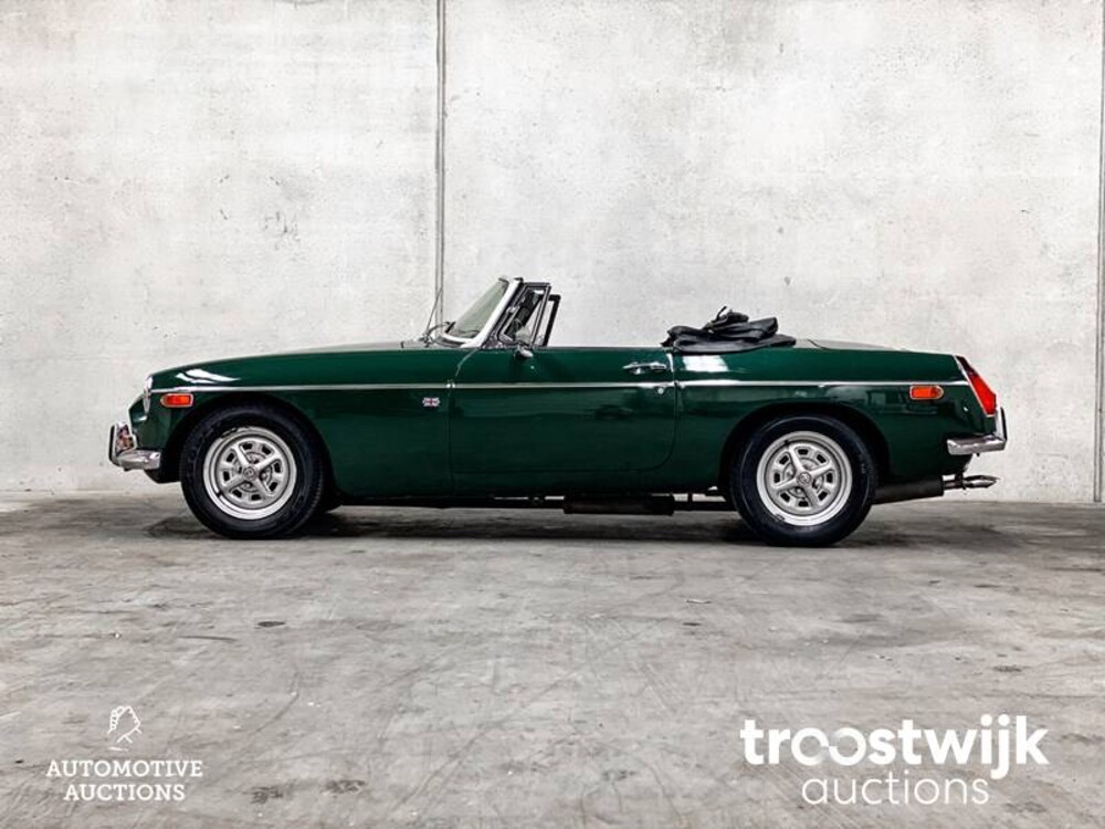 MG B type 1.8 Roadster Roadster 95PS 1972, DR-20-49