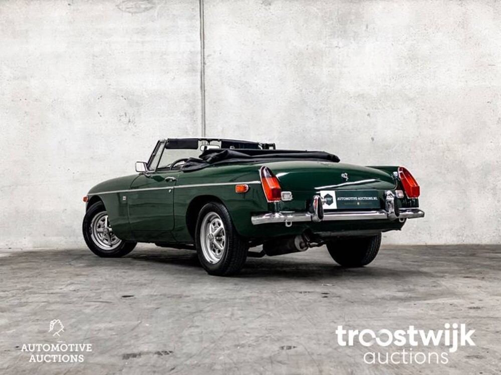MG B type 1.8 Roadster Roadster 95PS 1972, DR-20-49