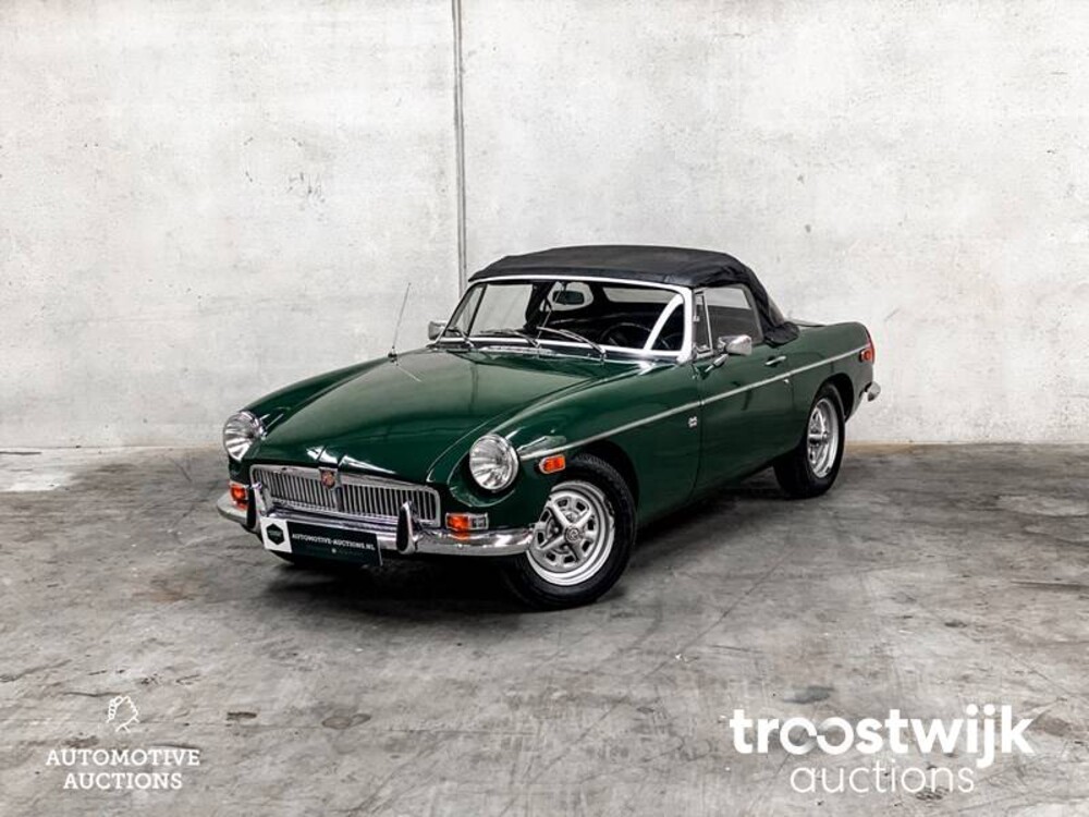 MG B type 1.8 Roadster Roadster 95PS 1972, DR-20-49