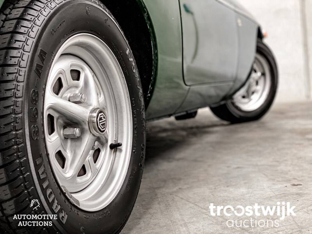 MG B type 1.8 Roadster Roadster 95PS 1972, DR-20-49