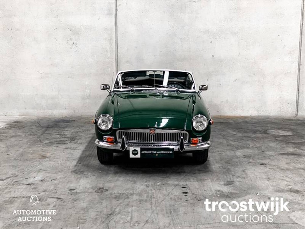 MG B type 1.8 Roadster Roadster 95PS 1972, DR-20-49