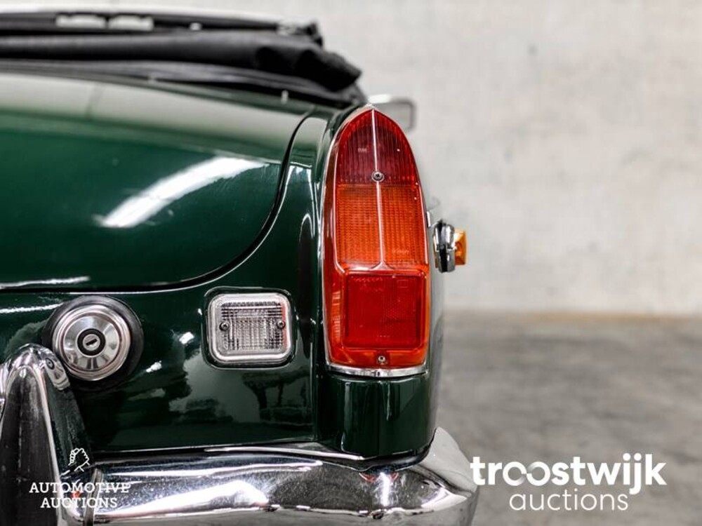 MG B type 1.8 Roadster Roadster 95PS 1972, DR-20-49