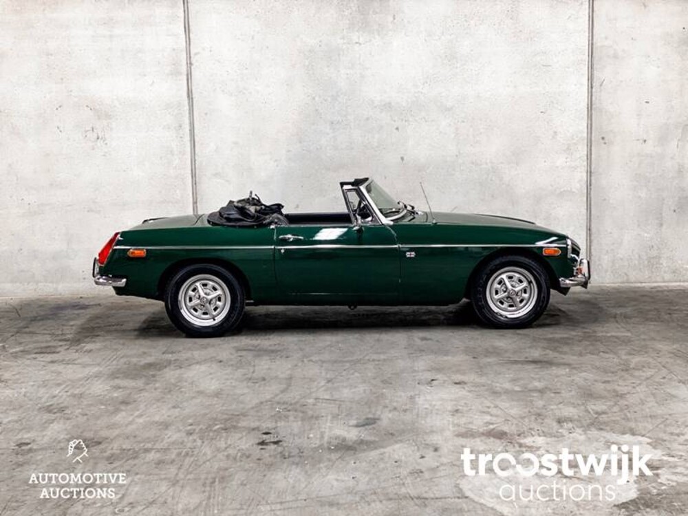 MG B type 1.8 Roadster Roadster 95PS 1972, DR-20-49