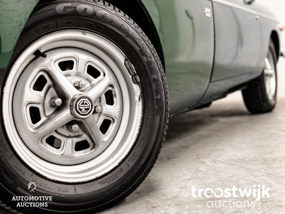 MG B type 1.8 Roadster Roadster 95PS 1972, DR-20-49