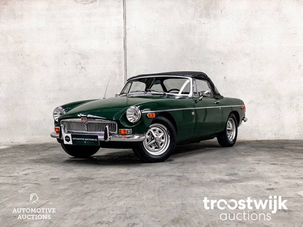 MG B type 1.8 Roadster Roadster 95PS 1972, DR-20-49