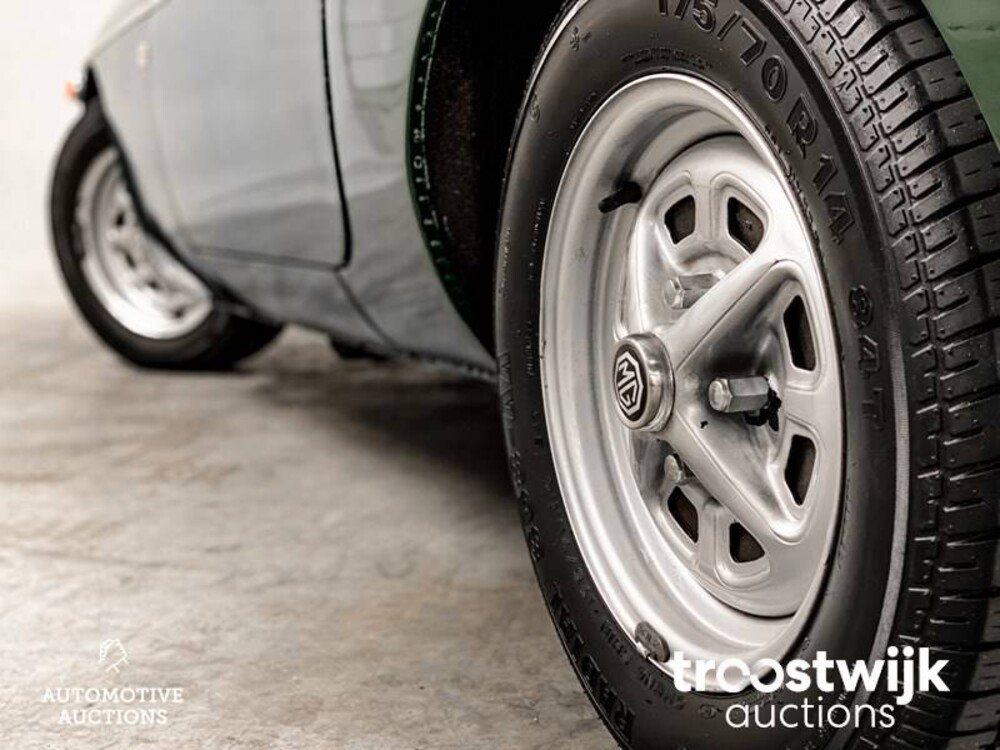 MG B type 1.8 Roadster Roadster 95PS 1972, DR-20-49