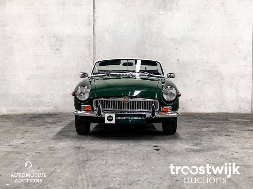 MG B type 1.8 Roadster Roadster 95PS 1972, DR-20-49
