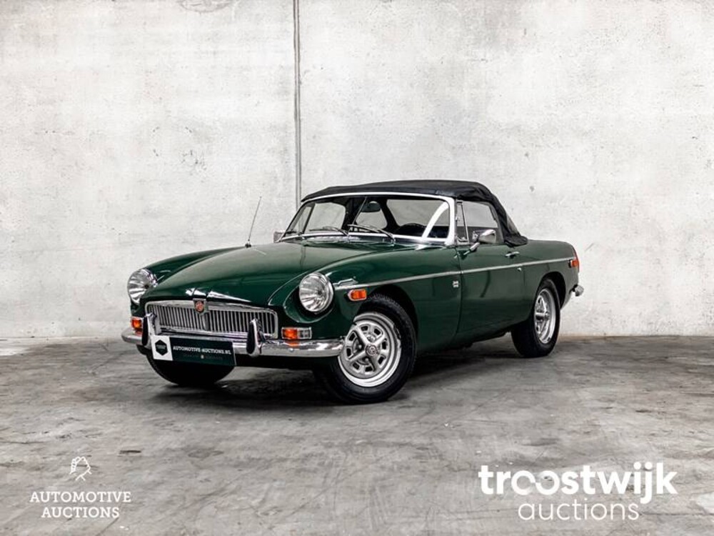 MG B type 1.8 Roadster Roadster 95PS 1972, DR-20-49