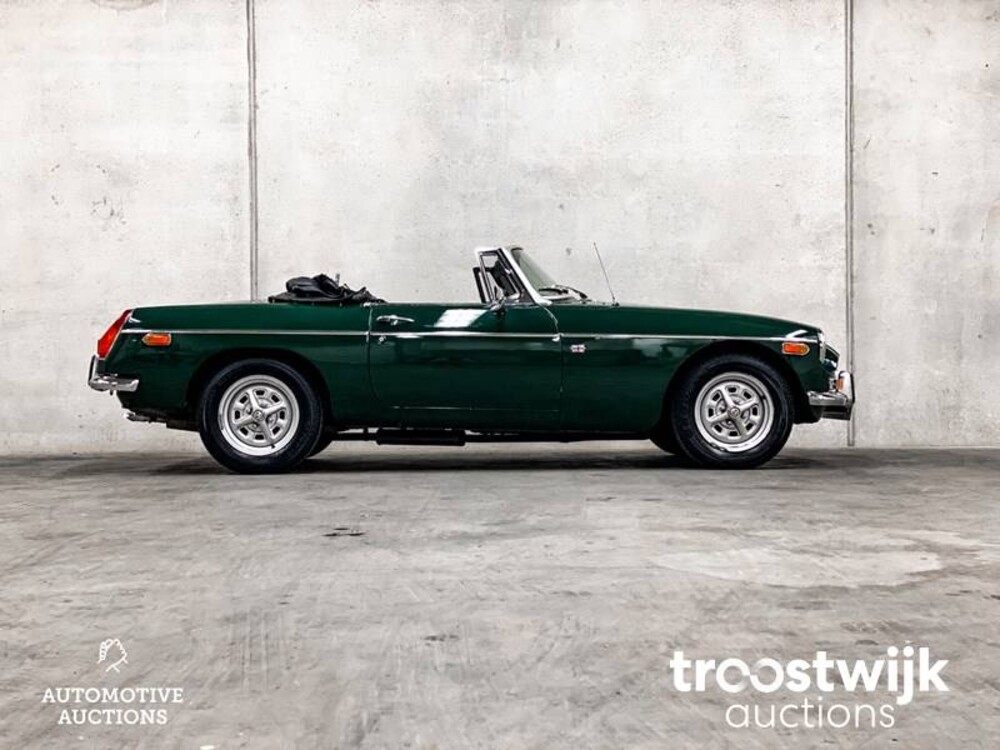 MG B type 1.8 Roadster Roadster 95PS 1972, DR-20-49