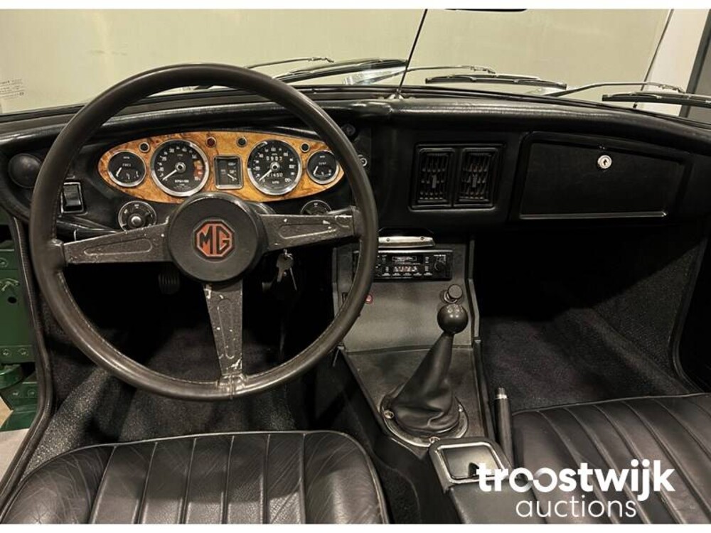 MG B type 1.8 Roadster Roadster 95PS 1972, DR-20-49