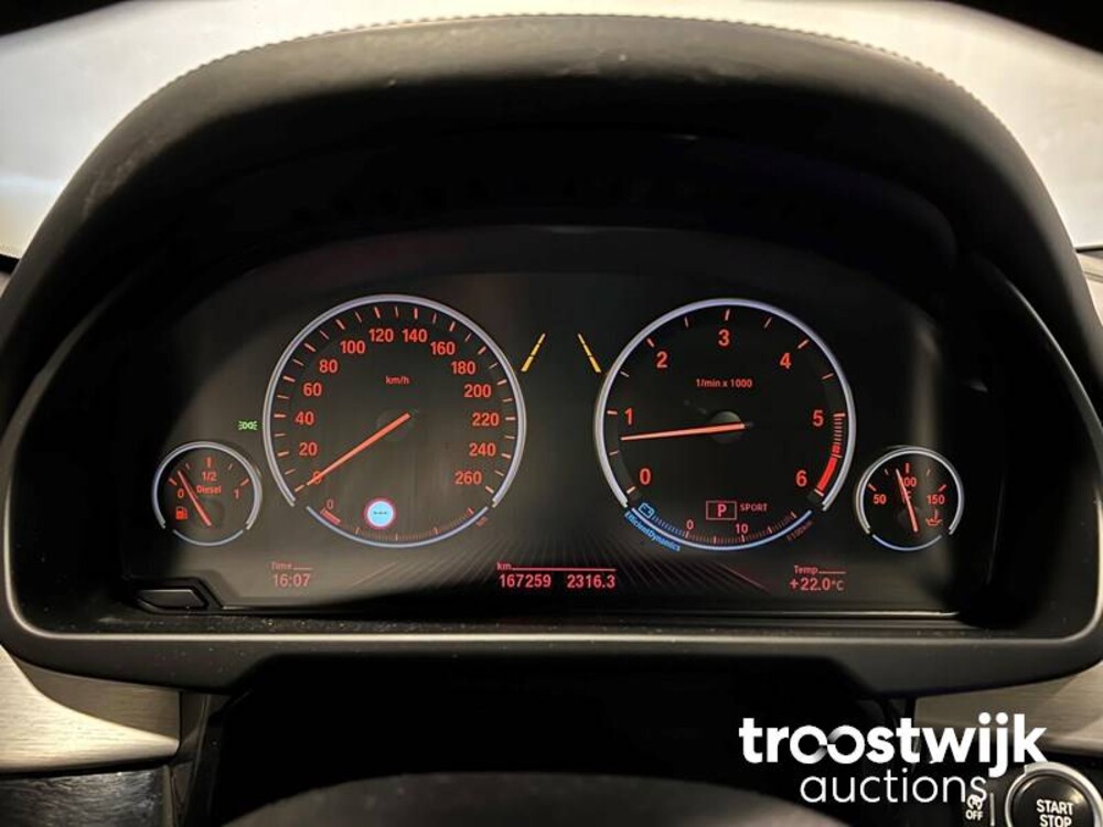 BMW X5 M50d 3.0 V6 xDrive 381PS 2014, JN-798-R