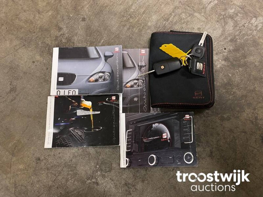 Seat Leon 2.0 TFSI FR  211PS 2011, TR-663-X