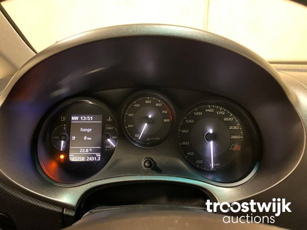 Seat Leon 2.0 TFSI FR  211PS 2011, TR-663-X