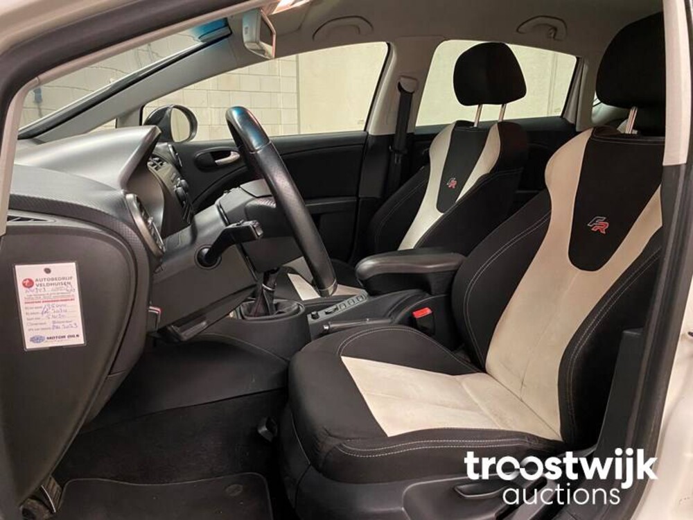 Seat Leon 2.0 TFSI FR  211PS 2011, TR-663-X